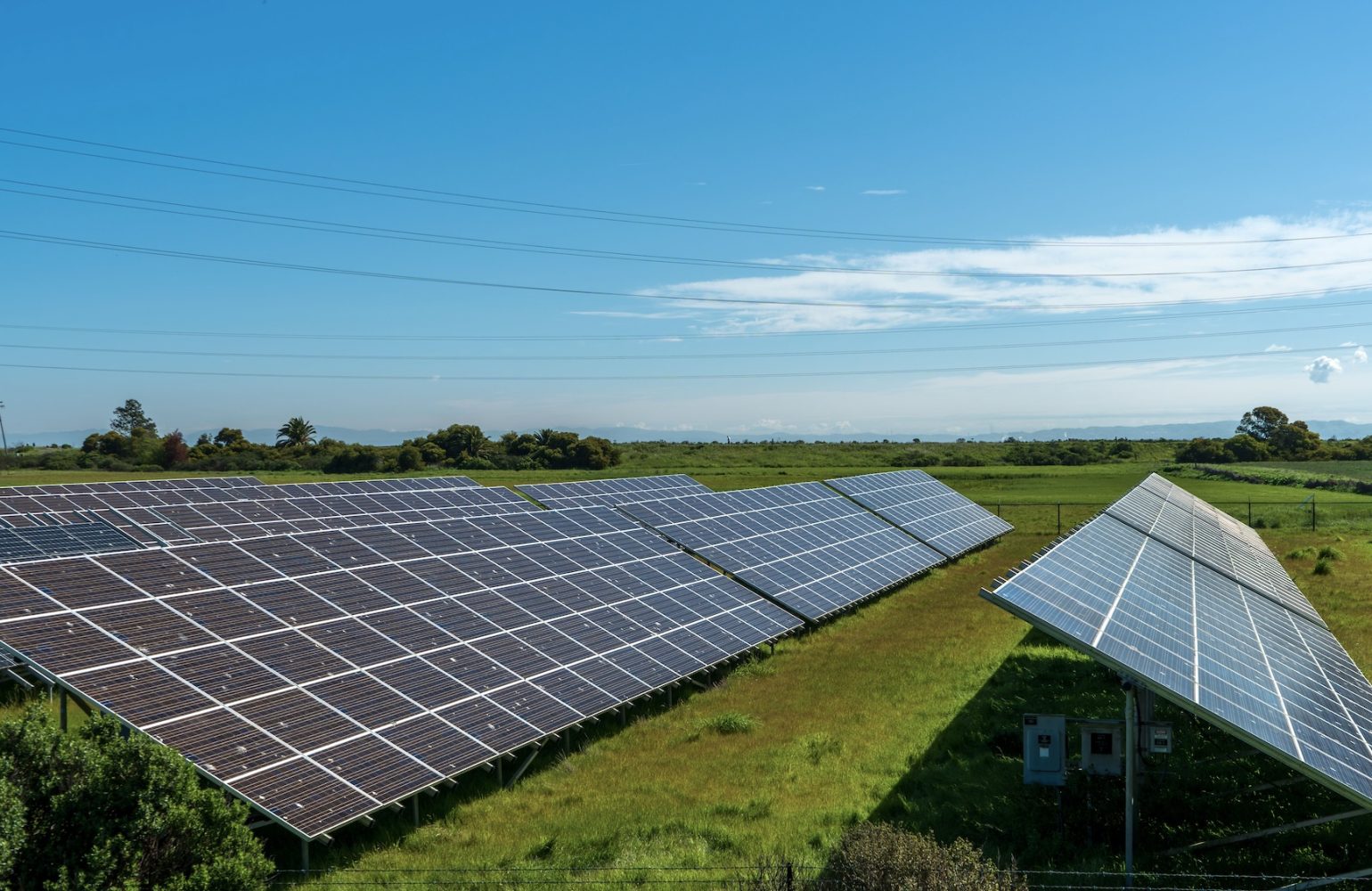 Centrale photovoltaïque au sol
