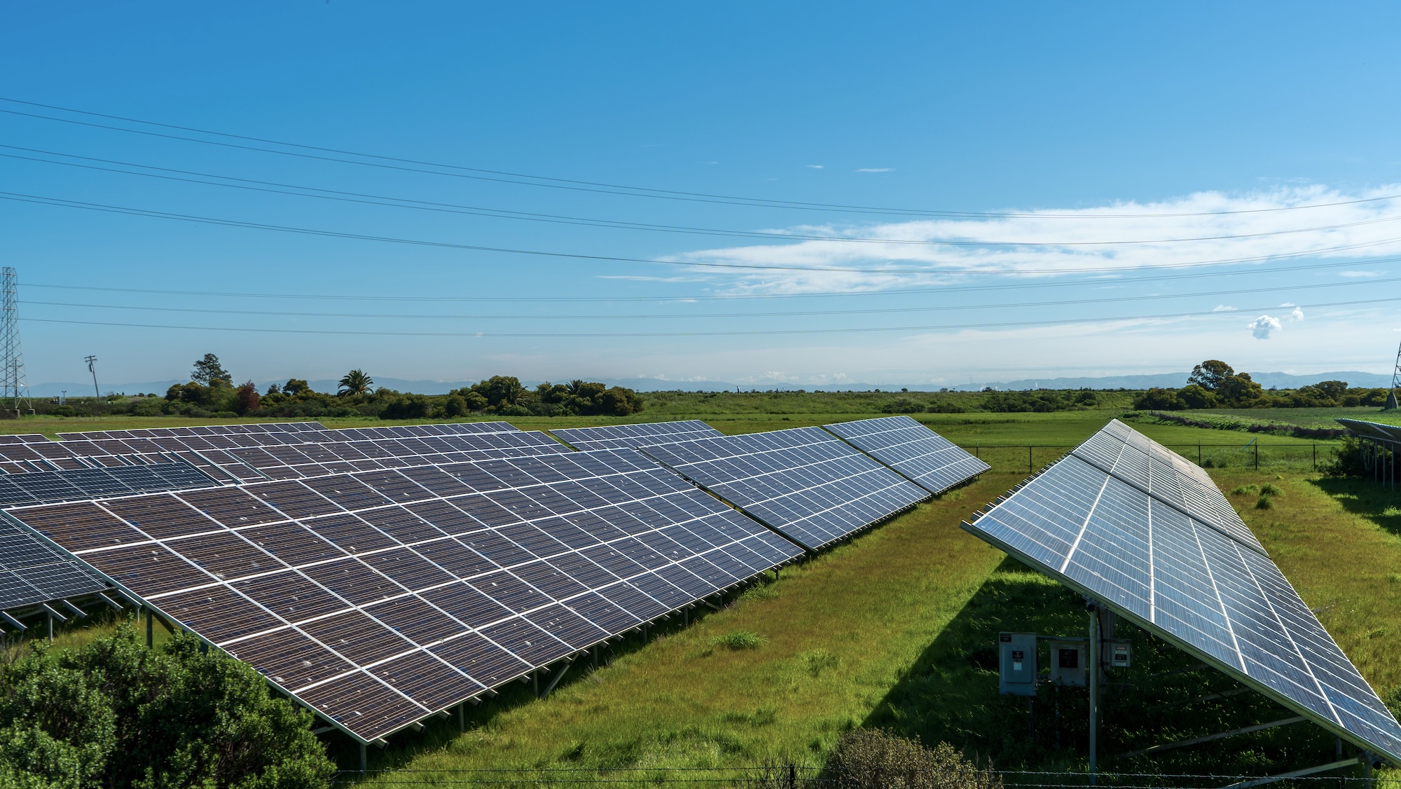 Centrale photovoltaïque au sol