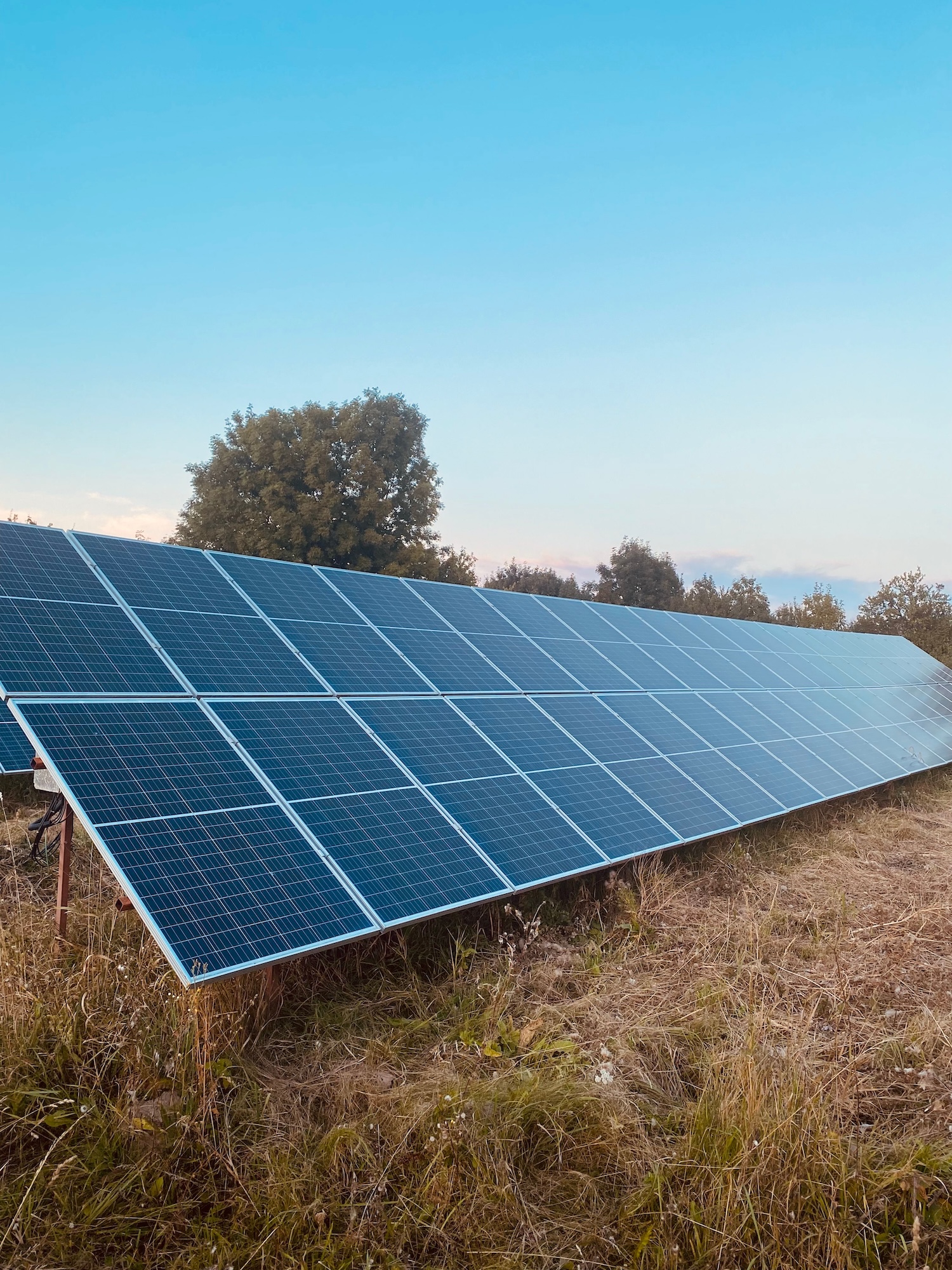 Centrale photovoltaïque au sol