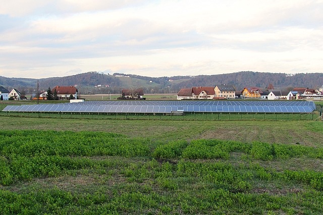 Centrale photovoltaïque au sol